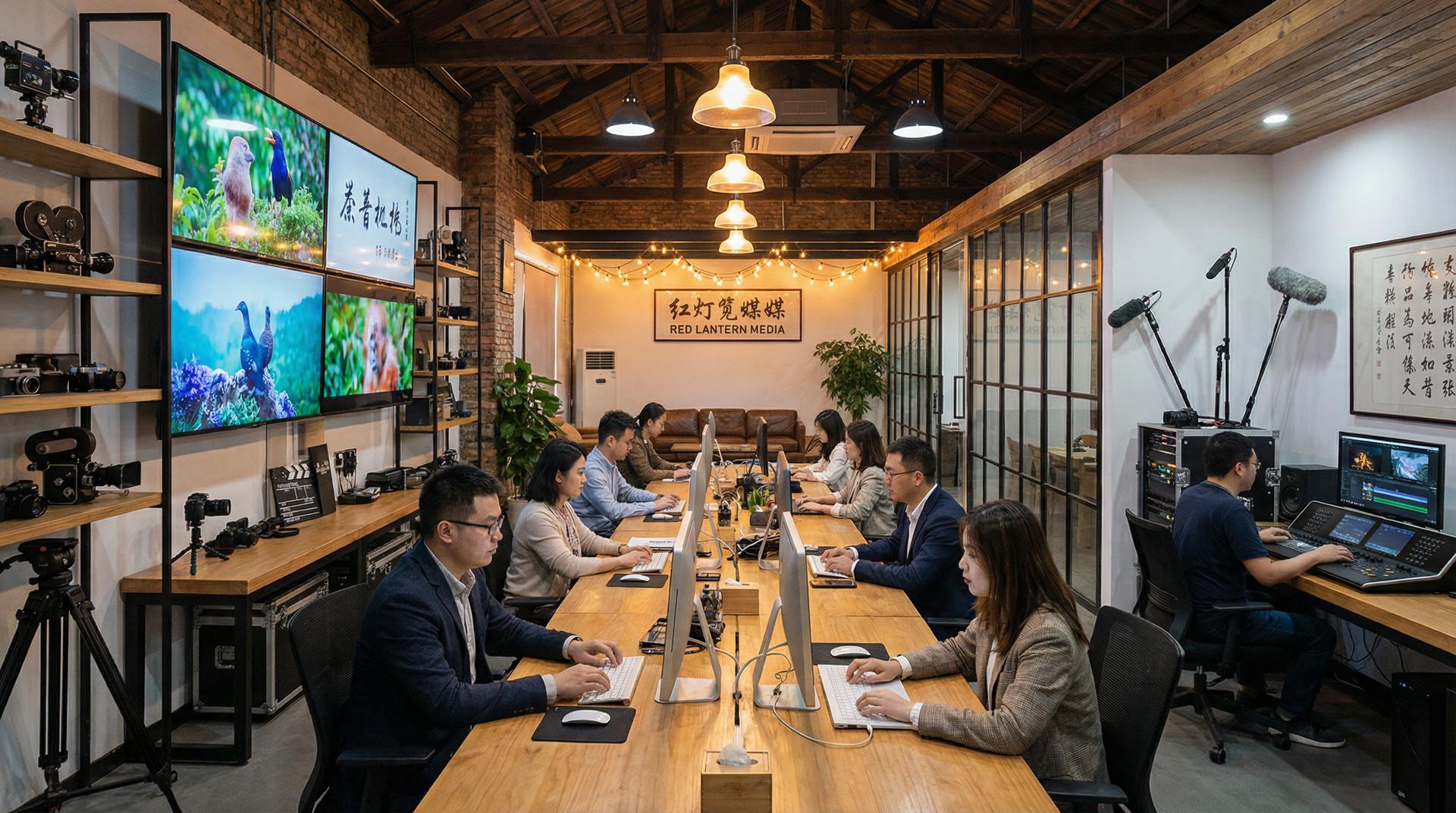 成人快手影视传媒公司