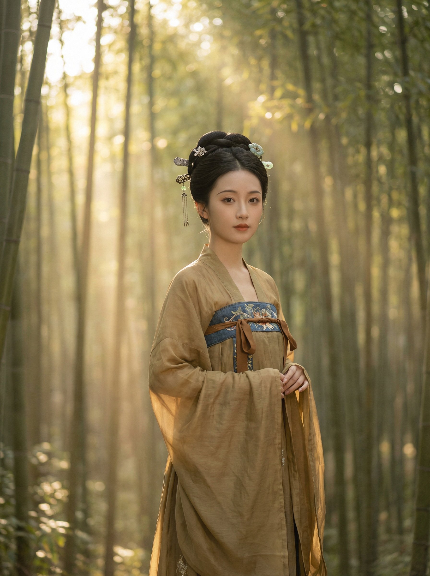 精选探花古风汉服视频拍摄