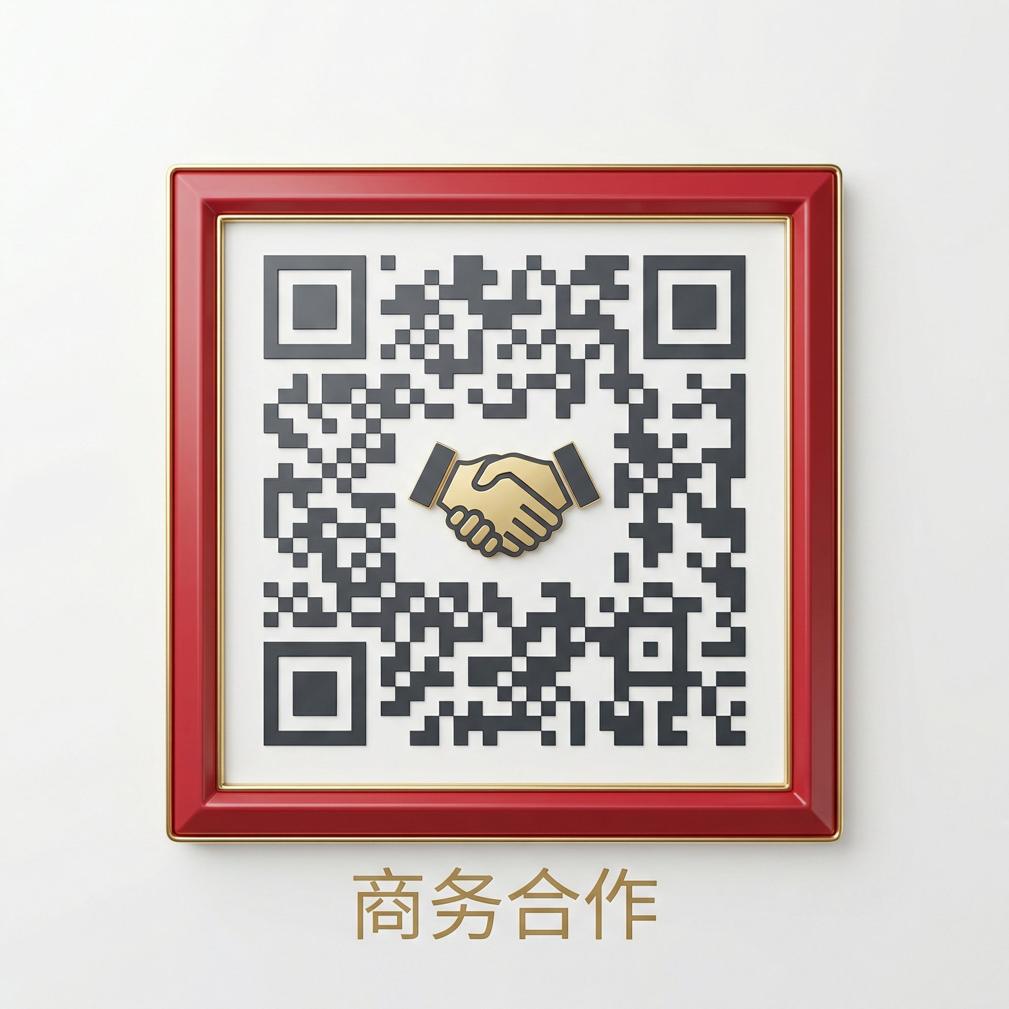 精选探花商务二维码