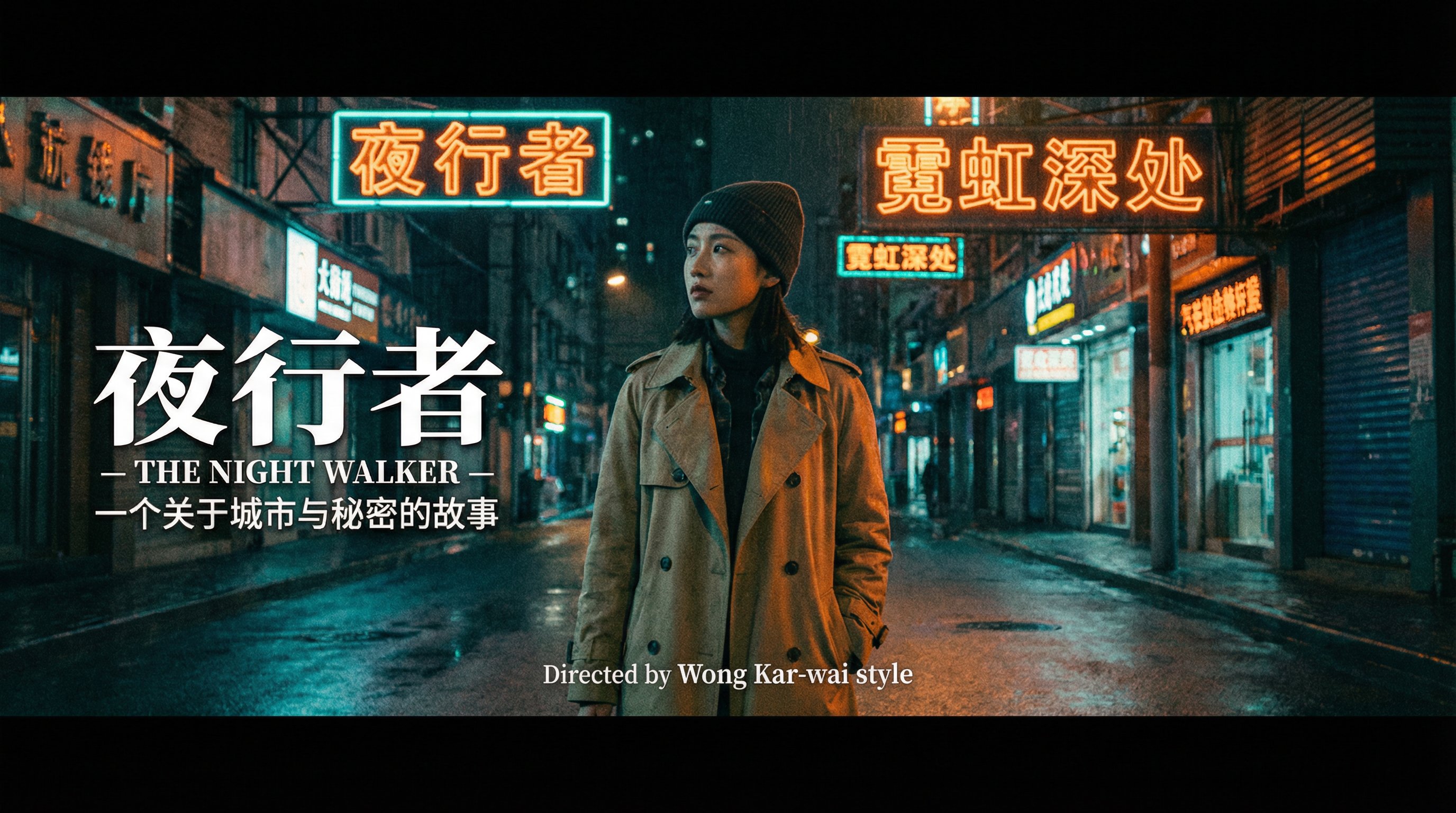 精选探花原创短片霓虹之下视频