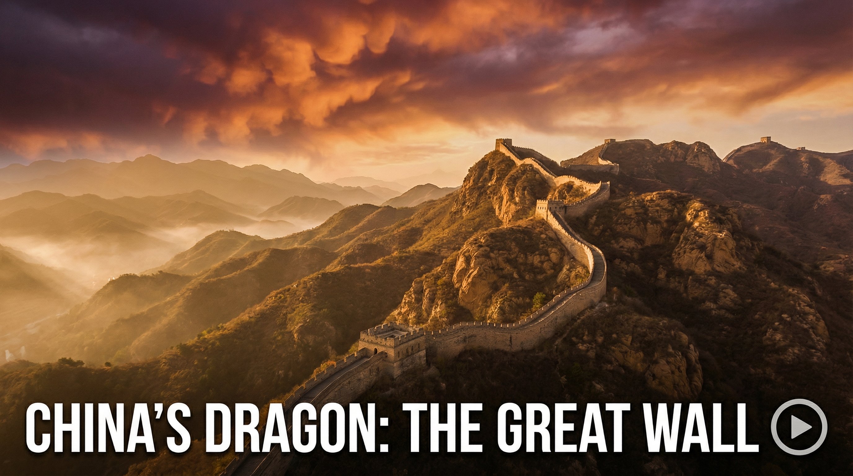 精选探花旅行视频长城之巅